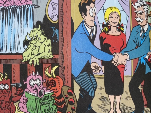 Marvel Comics CS Lewis The Screwtape Letters fashionable friends