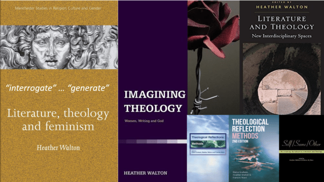 Heather Walton and Friends Literature and Theology books