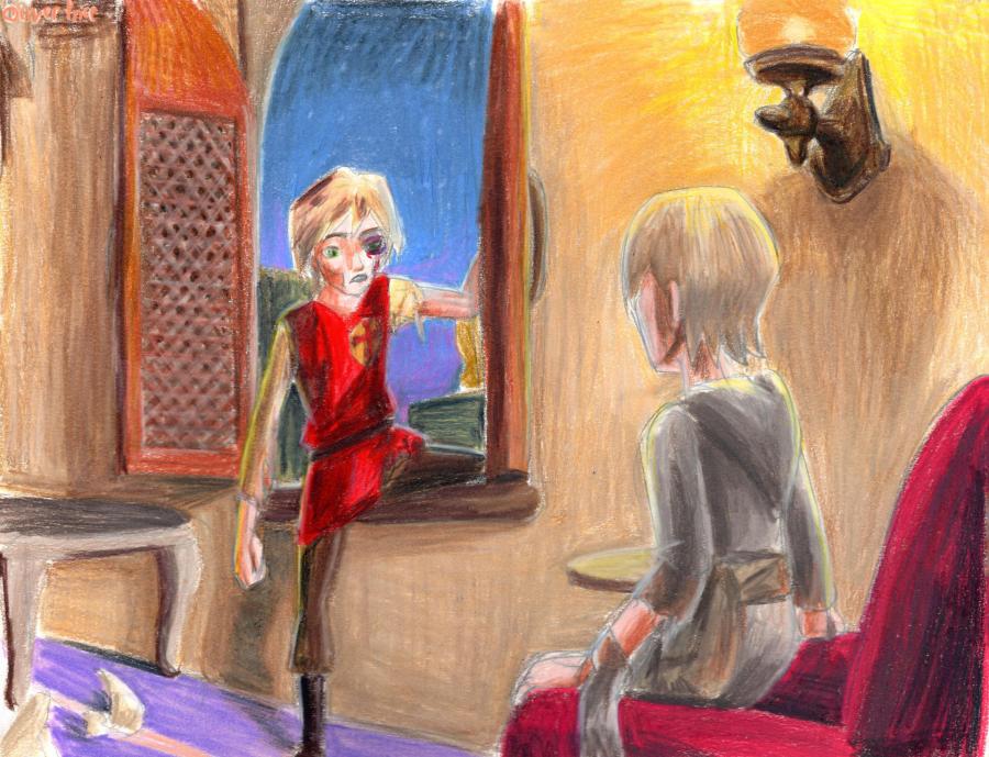 "Shasta Meets Corin" by Taipu556 at Deviant Art